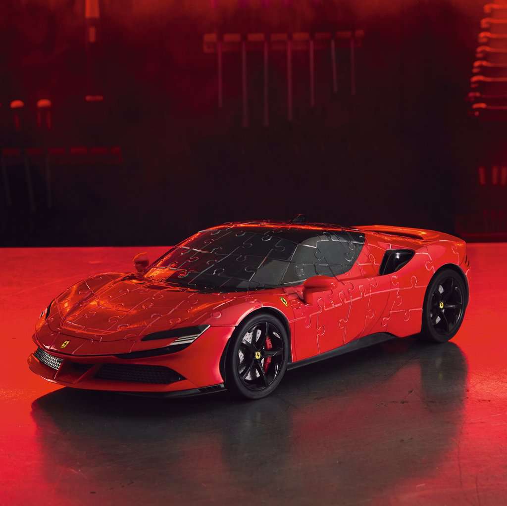 3D Puzzle Ferrari SF90 Stradale 108 Teile - Bild 7