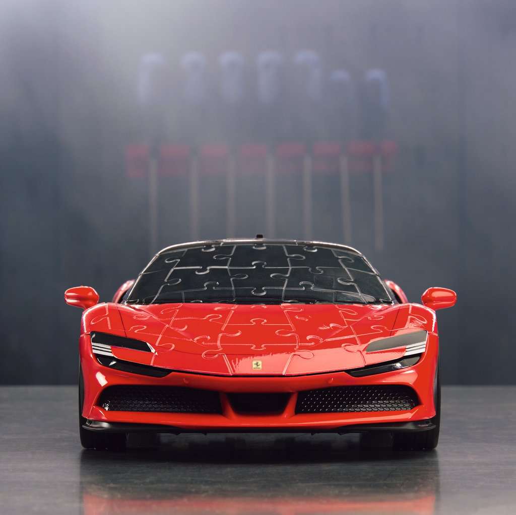 3D Puzzle Ferrari SF90 Stradale 108 Teile - Bild 8