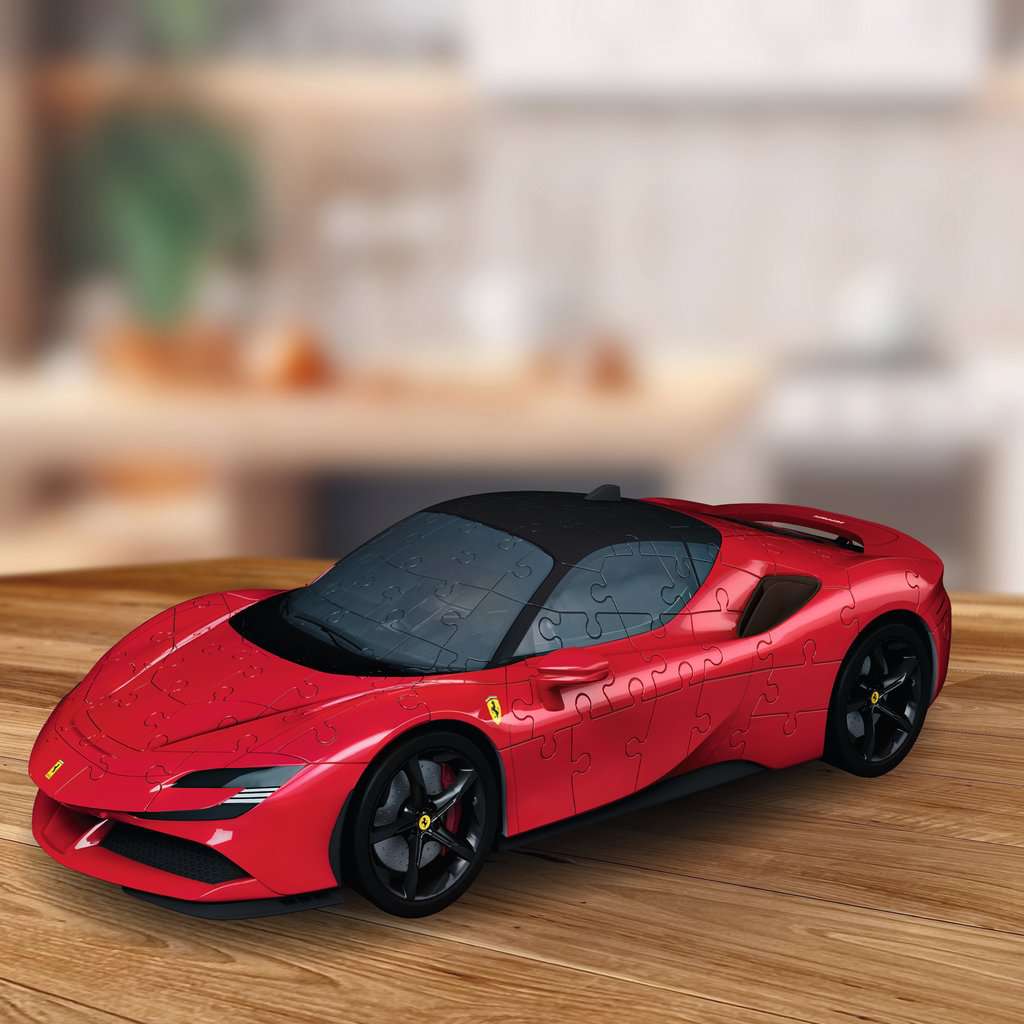3D Puzzle Ferrari SF90 Stradale 108 Teile - Bild 9