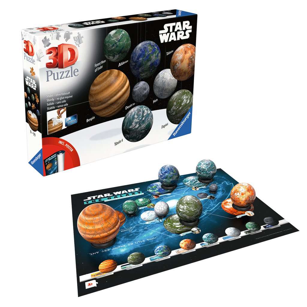 Puzzleball 3D - Himmelskörper der Star Wars Galaxie 11.577 - Bild 2