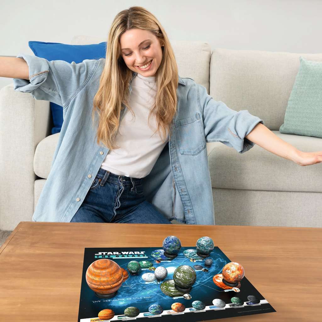 Puzzleball 3D - Himmelskörper der Star Wars Galaxie 11.577 - Bild 3