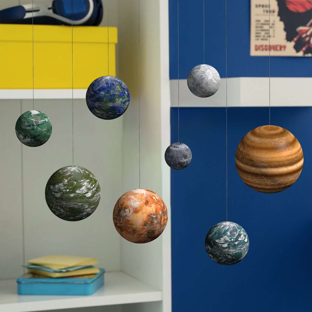 Puzzleball 3D - Himmelskörper der Star Wars Galaxie 11.577 - Bild 4