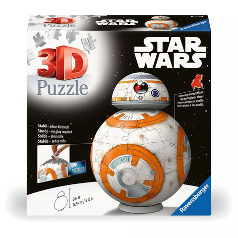 Verpackung 3D Puzzle Star Wars BB-8 von Ravensburger