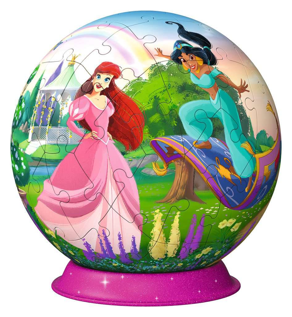 Puzzleball 3D Disney Prinzessinnen 72 Teile 11.579 - Bild 2