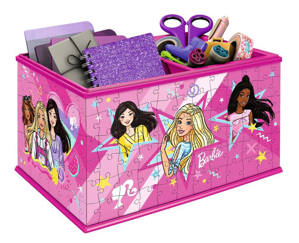 3D Puzzle Aufbewahrungsbox Barbie 11.584 - Bild 2