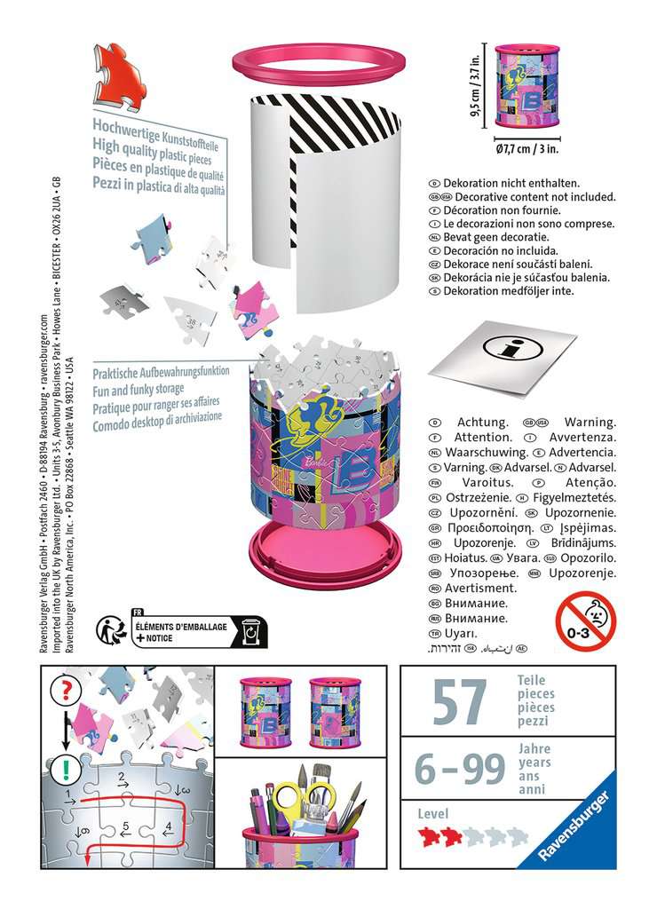 Utensilo Barbie 11.585 - Bild 2