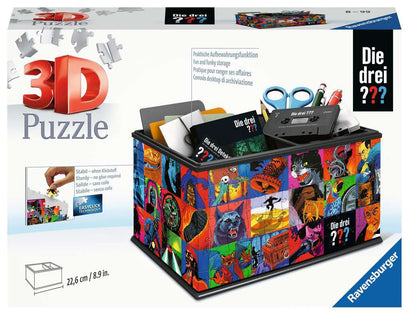 3D Puzzle Aufbewahrungsbox Die drei ??? 11.589