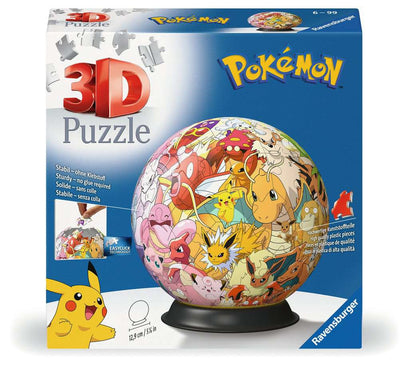 Puzzleball 3D Pokémon 11.595