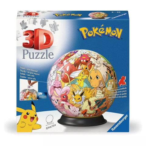 Verpackung Ravensburger 3D Puzzle-Ball Pokémon 11595