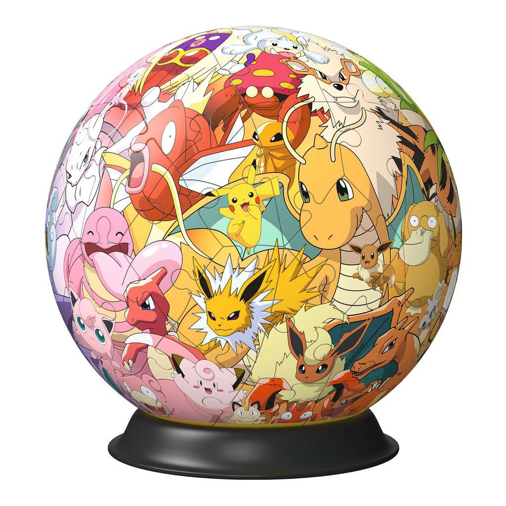 Puzzleball 3D Pokémon 11.595 - Bild 2