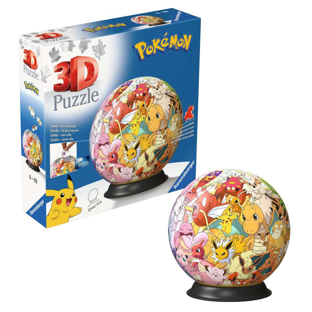 Puzzleball 3D Pokémon 11.595 - Bild 3
