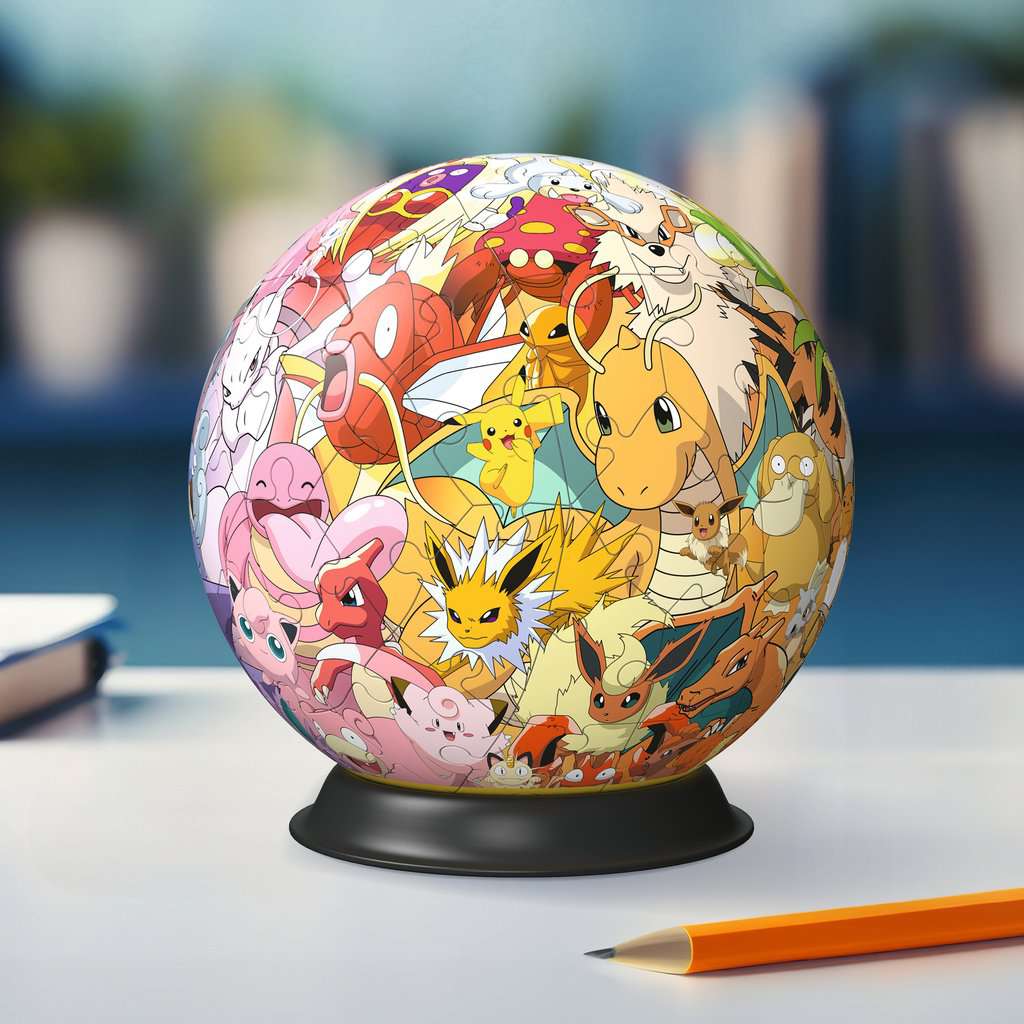 Puzzleball 3D Pokémon 11.595 - Bild 6