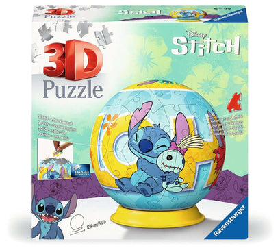 Puzzleball 3D Disney Stitch 11.956