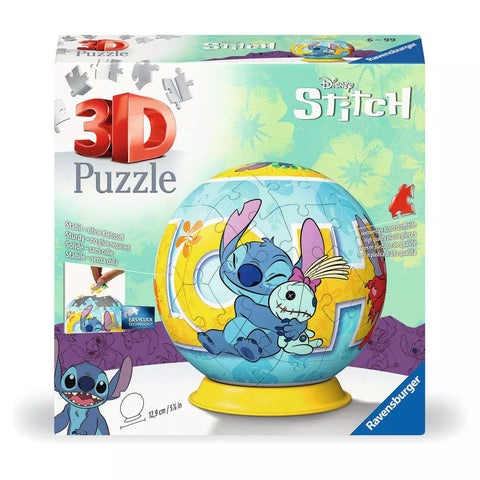 Verpackung 3D Puzzle-Ball Disney Stitch 11596