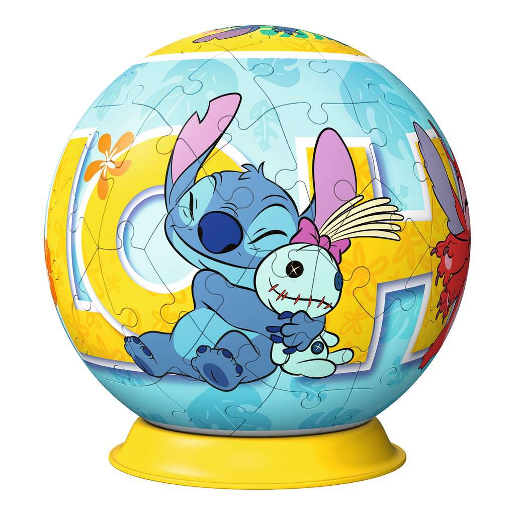 Puzzleball 3D Disney Stitch 11.956 - Bild 2