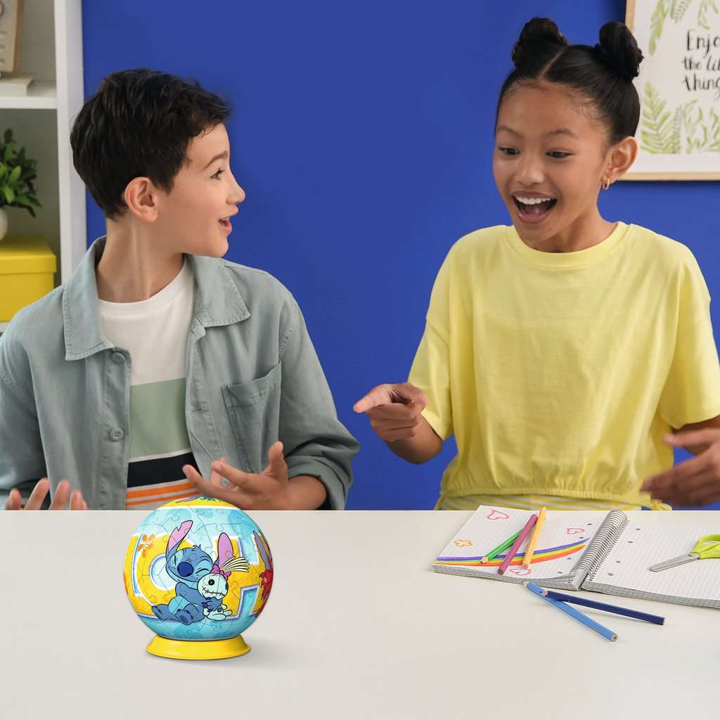 Puzzleball 3D Disney Stitch 11.956 - Bild 4