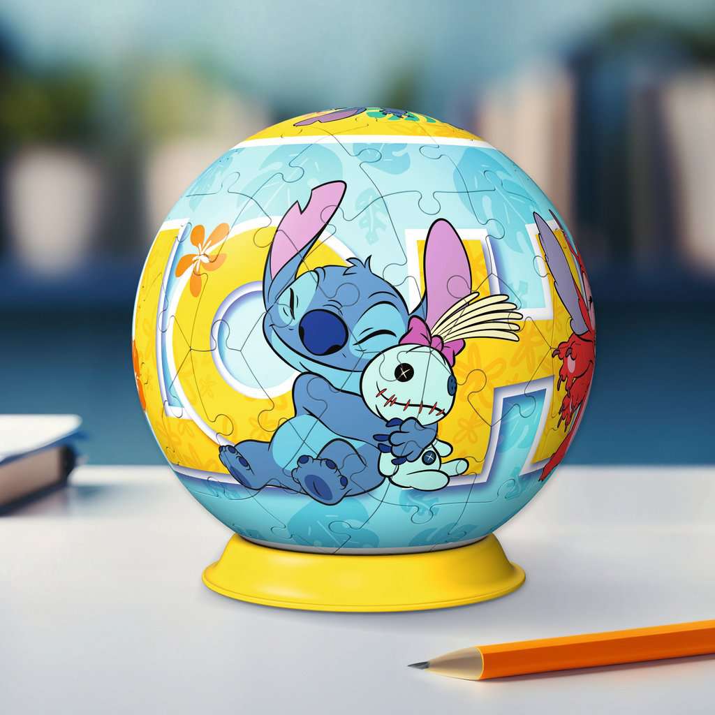 Puzzleball 3D Disney Stitch 11.956 - Bild 6