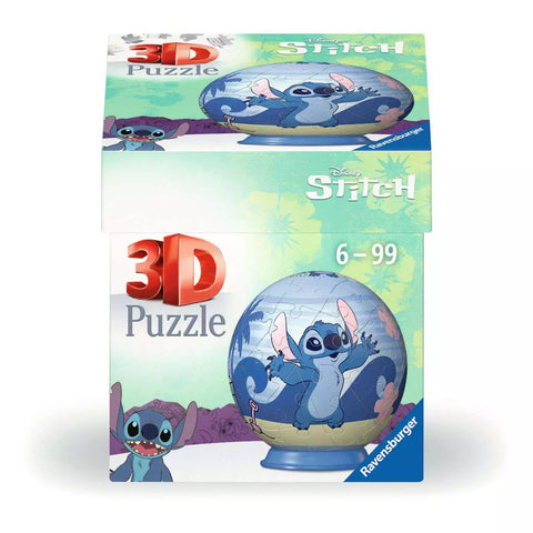 Verpackung 3D Puzzle-Ball Disney Stitch, Ravensburger 11597