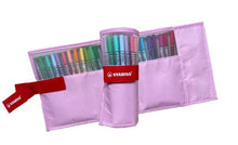 Stabilo Pen 68 Rollerset mit 25 Farben rosa