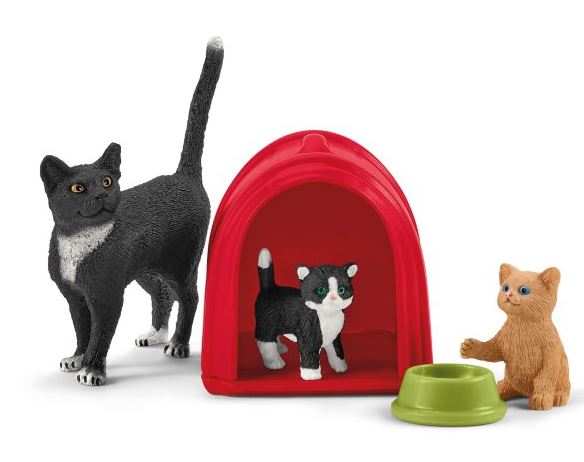 Schleich Farm World Spielspass für niedliche Katzen 42501 - Bild 5