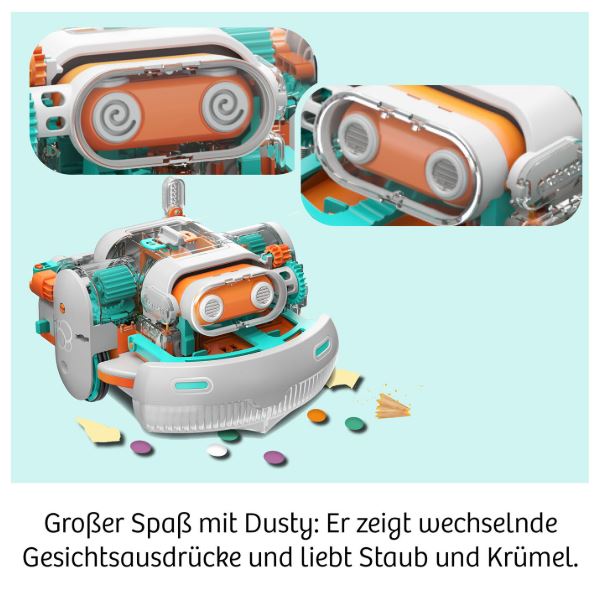 Kosmos Dusty Dein saugstarker Robo - Helfer - Bild 2