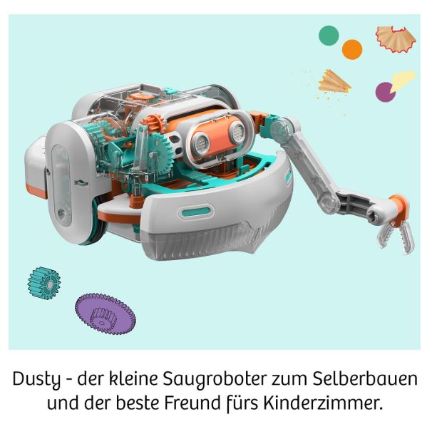 Kosmos Dusty Dein saugstarker Robo - Helfer - Bild 3
