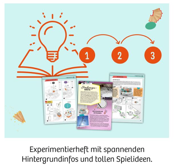 Kosmos Dusty Dein saugstarker Robo - Helfer - Bild 4