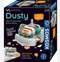 Kosmos Dusty Dein saugstarker Robo - Helfer