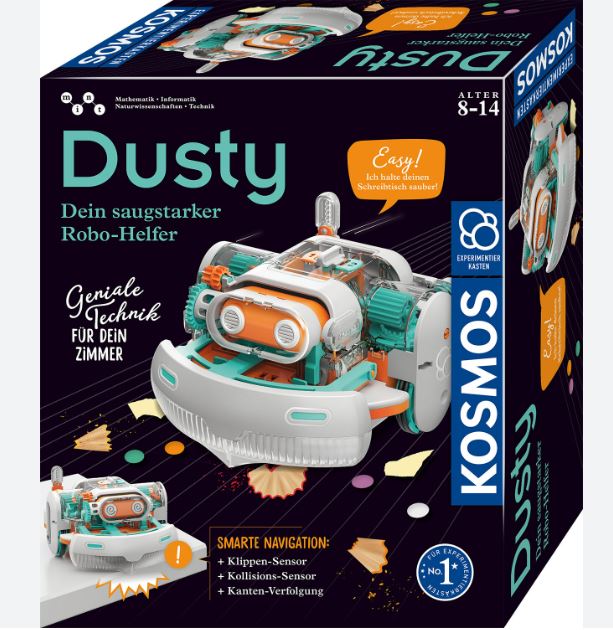 Kosmos Dusty Dein saugstarker Robo - Helfer - Bild 1