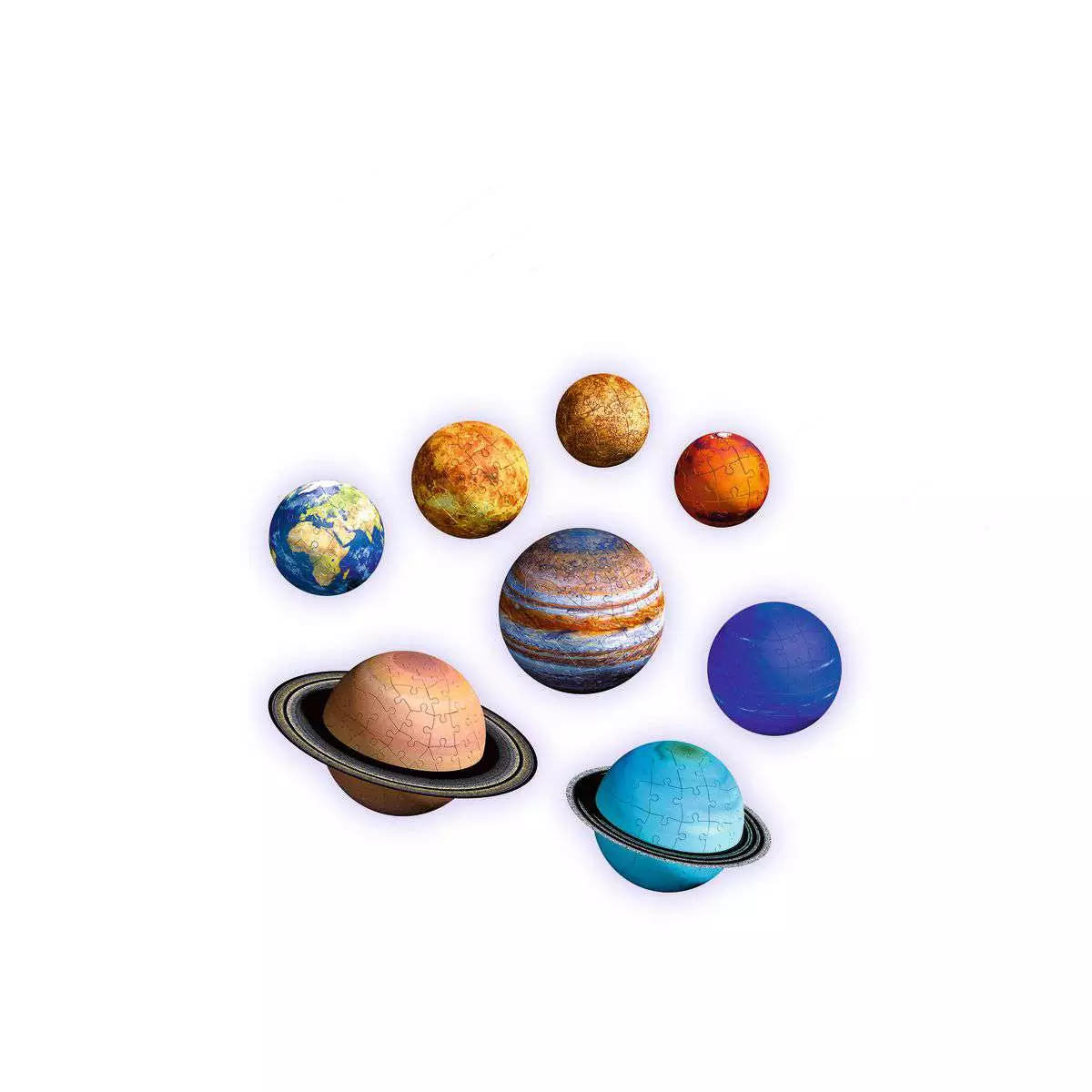 Puzzle 3D Planetensystem 11.668 - Bild 18
