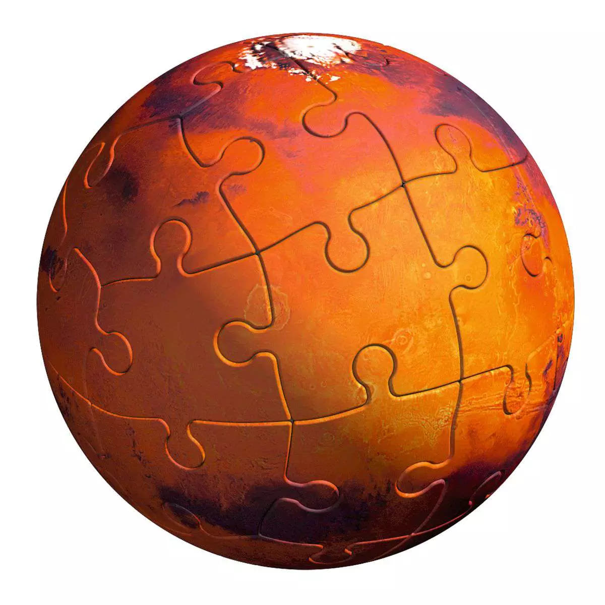 Puzzle 3D Planetensystem 11.668 - Bild 5