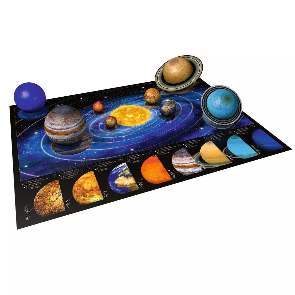 Puzzle 3D Planetensystem 11.668 - Bild 8