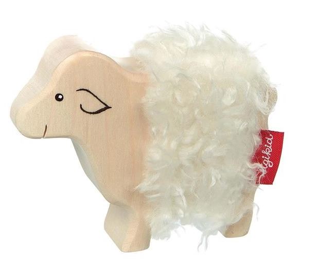 Holztier Schaf Cudly Wudly - Bild 1