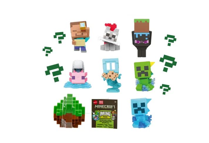 Minecraft mini Mode Spawn - Ei - Bild 4