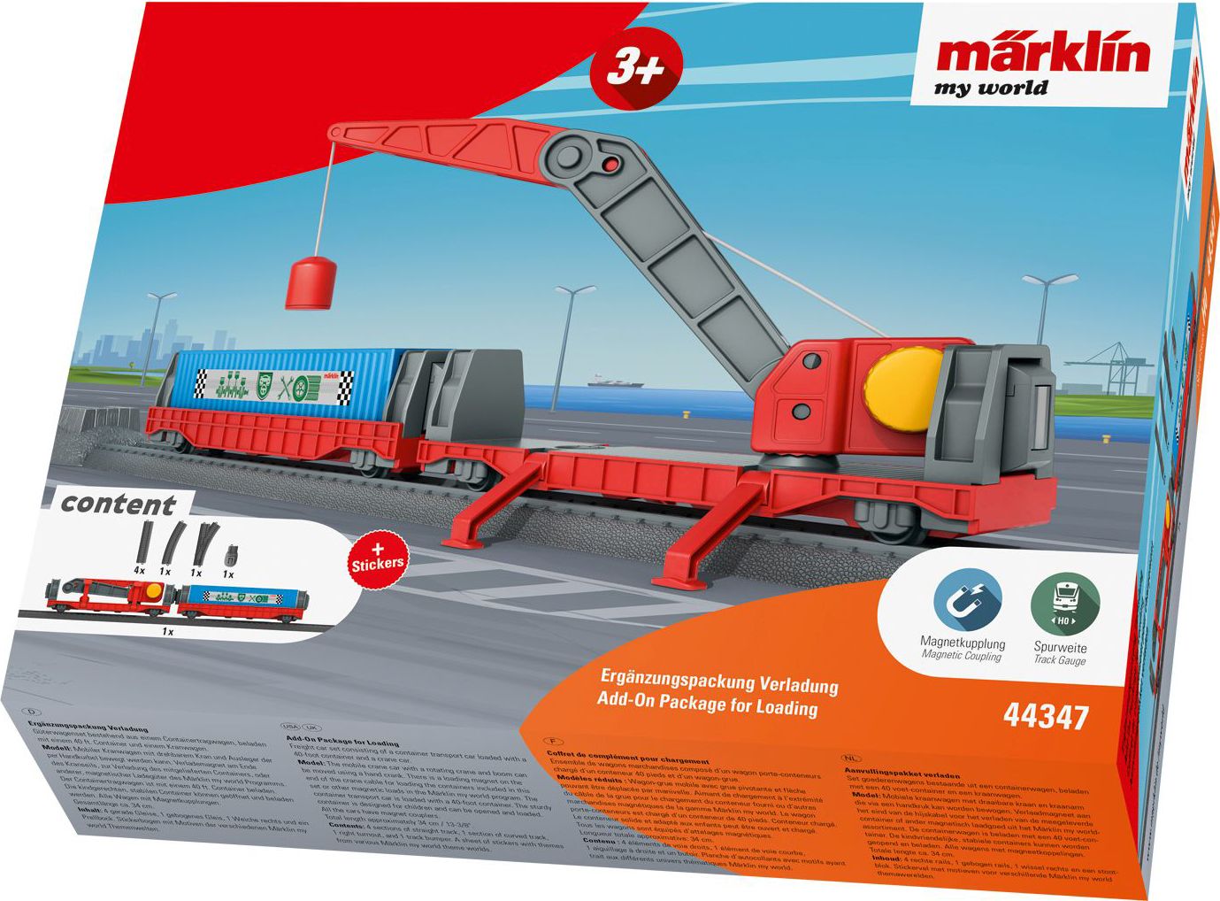 Märklin my world 44347 - Ergänzungspackung Verladung - Bild 1