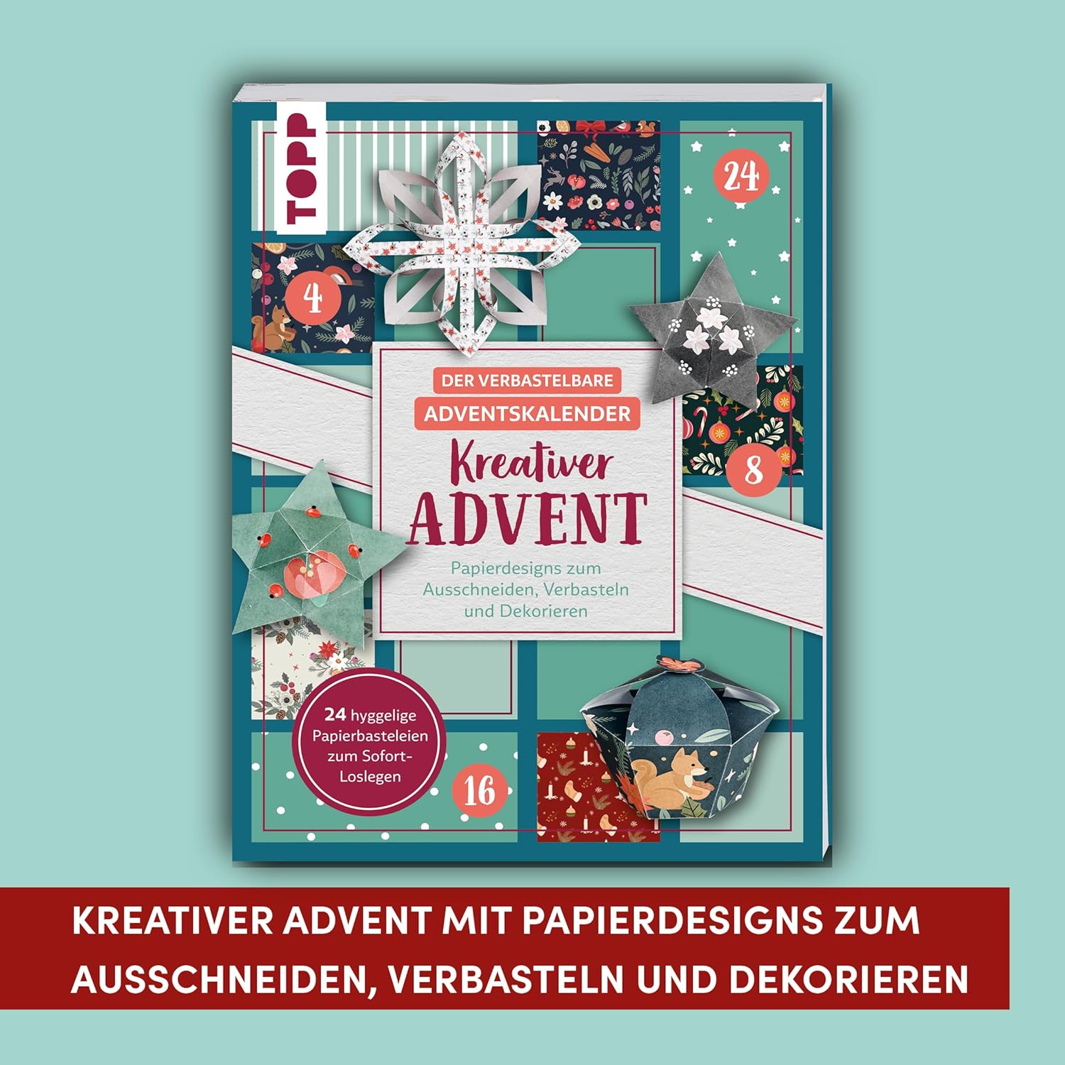 Der verbastelbare Adventskalender - Bild 6