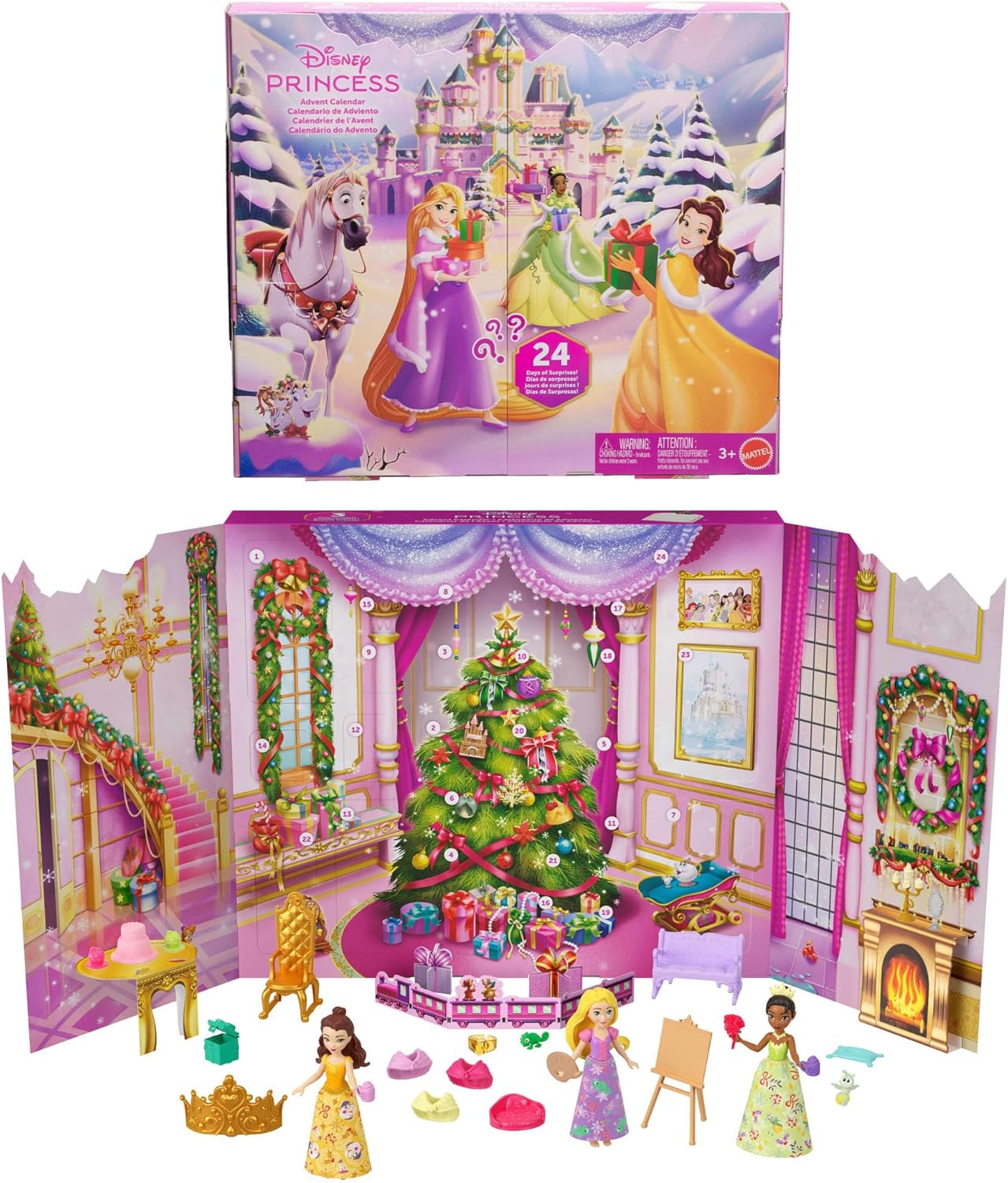 Adventskalender Disney Princess 2025 - Bild 6