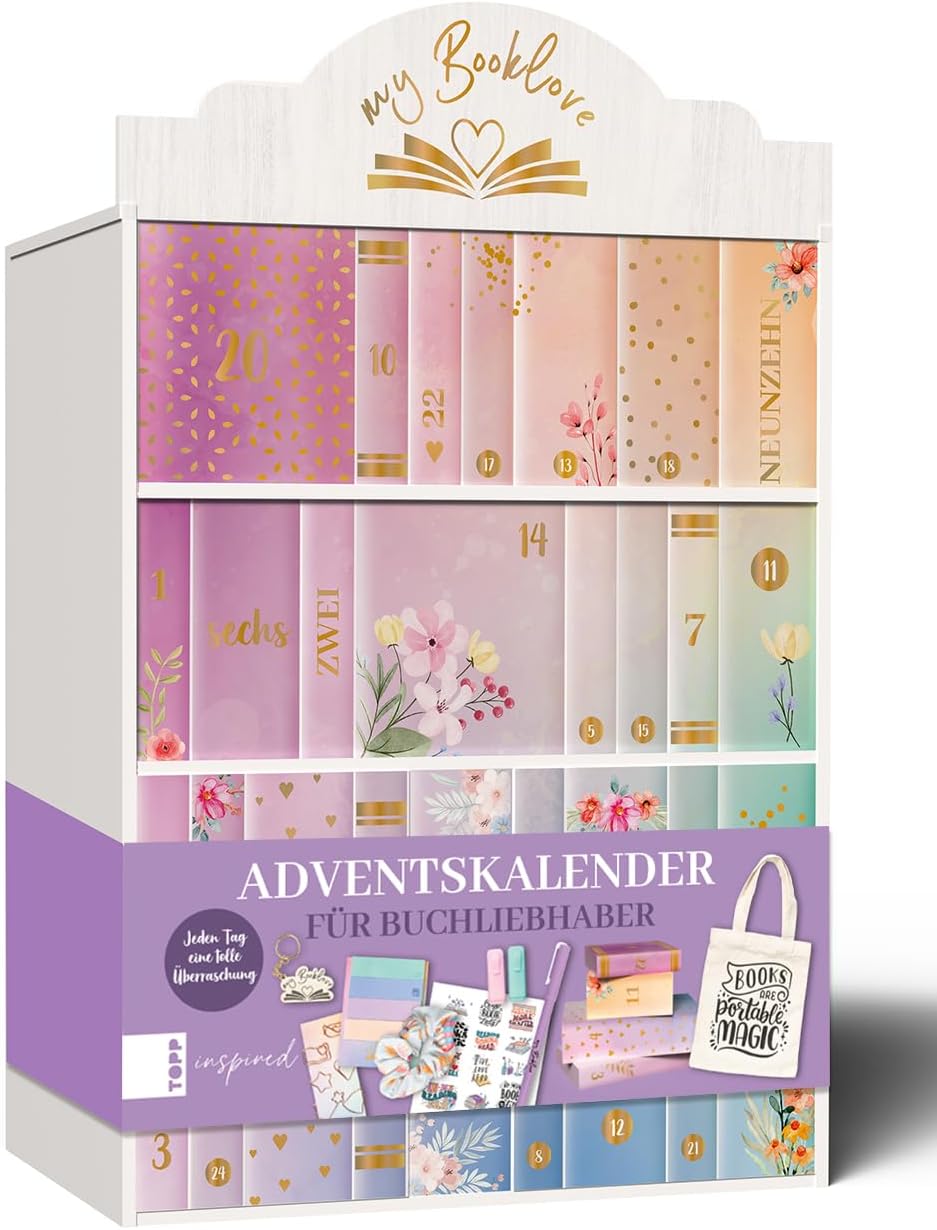 Adventskalender My Booklove - Bild 1