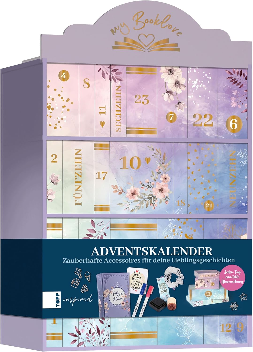 Adventskalender My Booklove - Bild 2