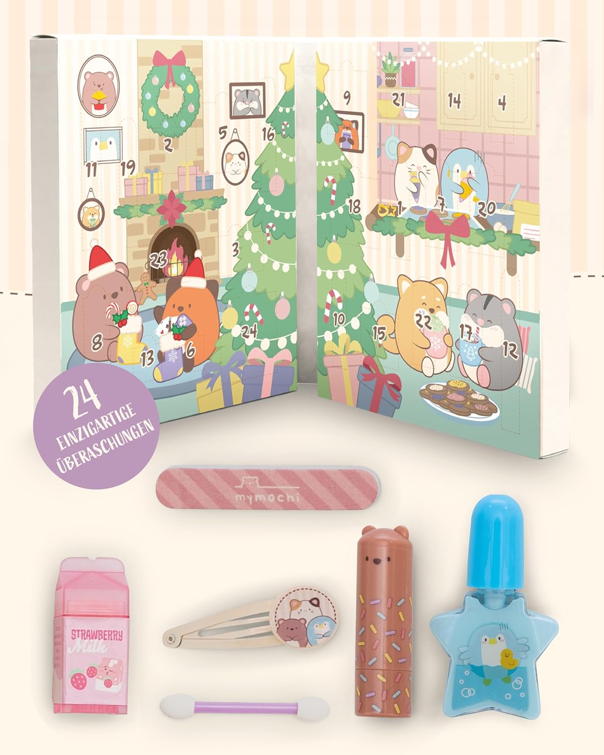 Adventskalender mymochi 2025 - Bild 4