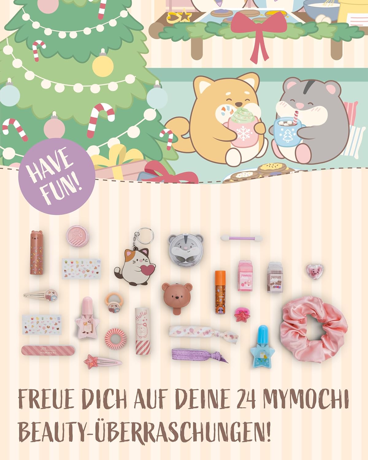 Adventskalender mymochi 2025 - Bild 5