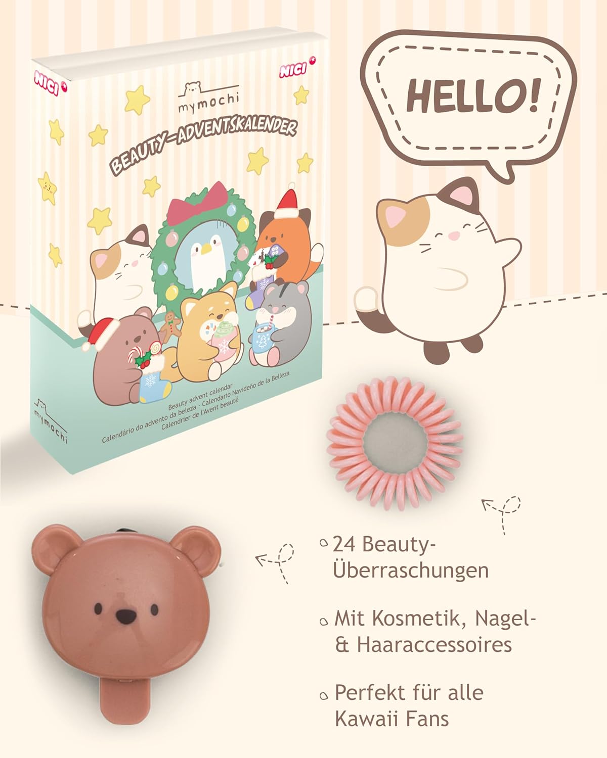 Adventskalender mymochi 2025 - Bild 3