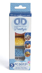 Diamond Painting 5 Glitzerfarben