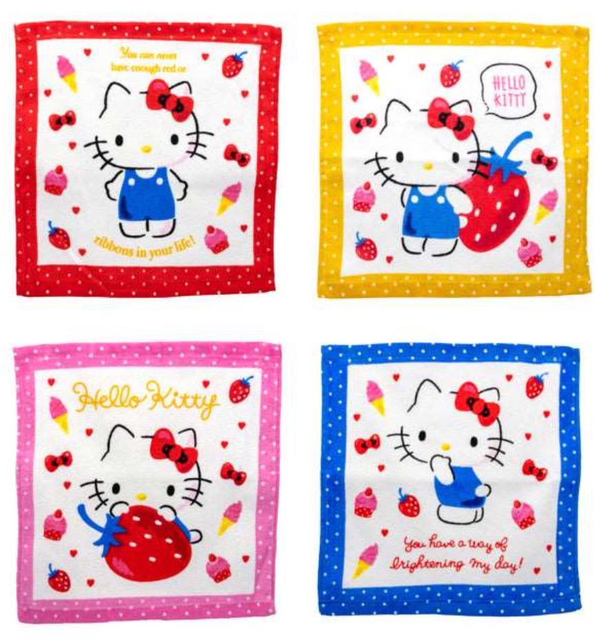 Magisches Handtuch Hello Kitty - Bild 2