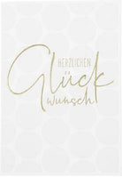 Klappkarte Herzlichen Glückwunsch