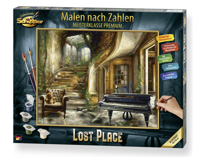 Schipper Lost Place 40x50cm - Bild 1