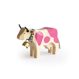 Trauffer 1197 Kuh 1 stehend, passend zur Kids Uhr Pink
