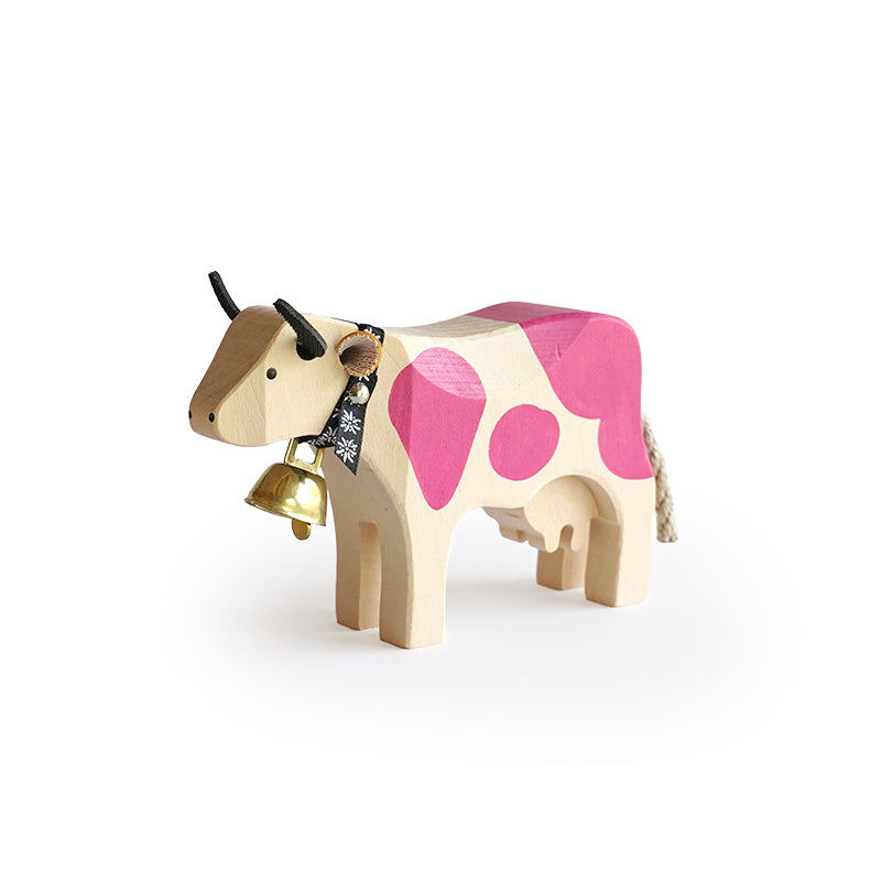 Trauffer 1197 Kuh 1 stehend, passend zur Kids Uhr Pink - Bild 1