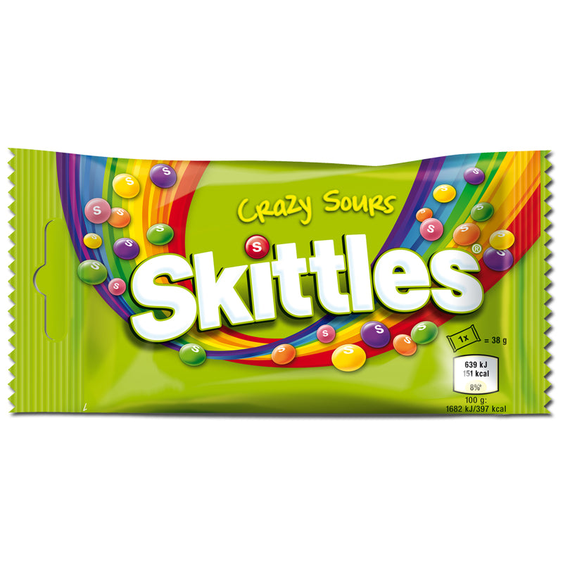Skittles Crazy sours - Bild 1