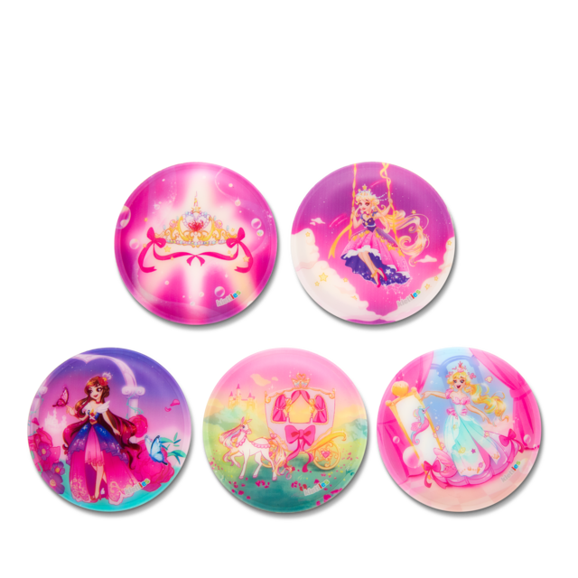Klettie - Set Magische Prinzessin 5-teilig - Bild 1